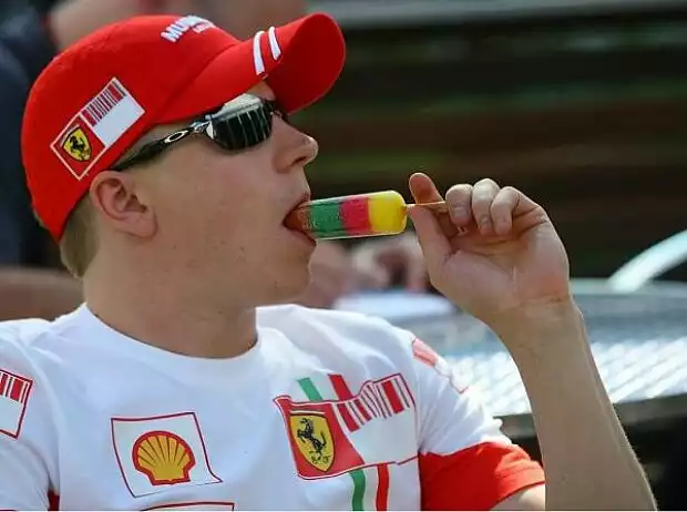 Titel-Bild zur News: Kimi Räikkönen