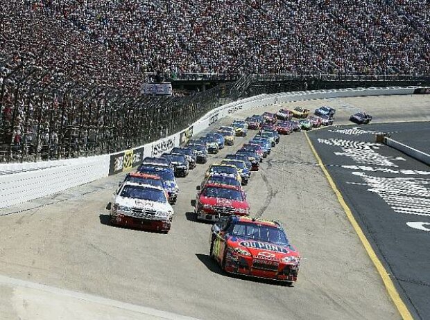Start Bristol Nextel-Cup Start Bristol Nextel-Cup