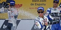 Bild zum Inhalt: Jerez: Rossi hat das Siegen nicht verlernt