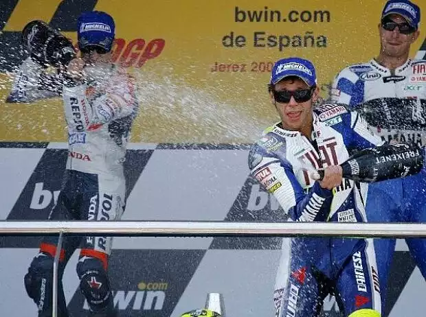valentino rossi Titel-Bild zur News: valentino rossi