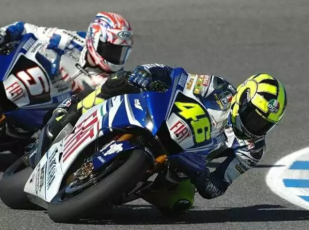 Valentino Rossi Titel-Bild zur News: Valentino Rossi