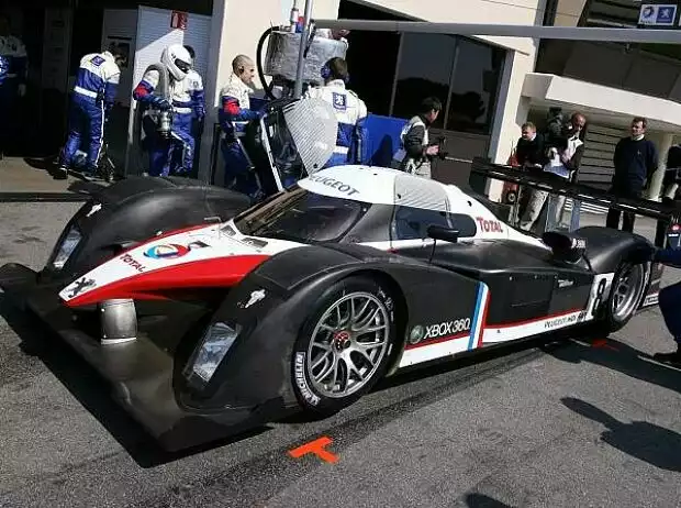 Peugeot 908 HDi-FAP Titel-Bild zur News: Peugeot 908 HDi-FAP