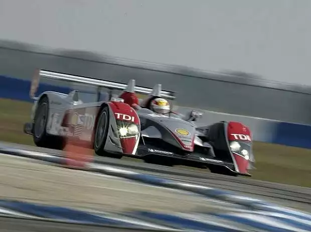 Audi R10 TDI Titel-Bild zur News: Audi R10 TDI