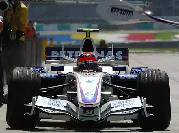Robert Kubica Titel-Bild zur News: Robert Kubica