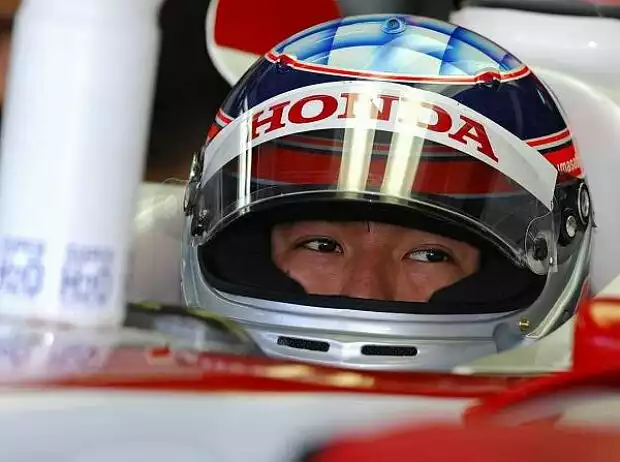 Titel-Bild zur News: Takuma Sato