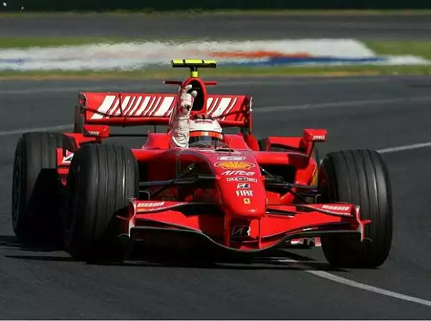 Kimi Räikkönen Titel-Bild zur News: Kimi Räikkönen