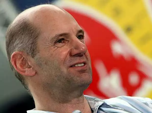 Adrian Newey Titel-Bild zur News: Adrian Newey