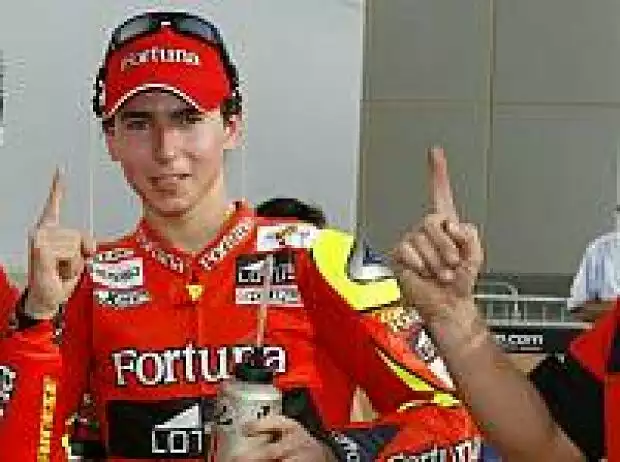 Titel-Bild zur News: Jorge Lorenzo