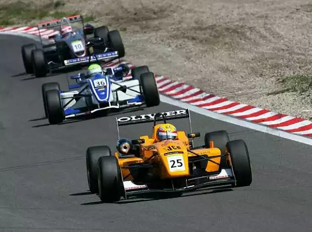 Formel 3 Titel-Bild zur News: Formel 3