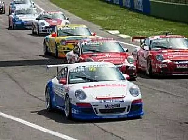 Porsche Supercup Titel-Bild zur News: Porsche Supercup