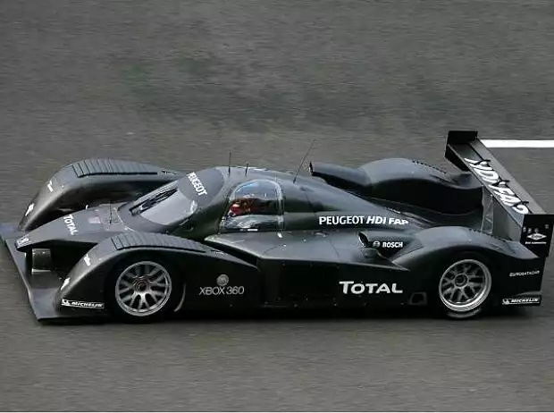 Peugeot 908 Le Mans Titel-Bild zur News: Peugeot 908 Le Mans