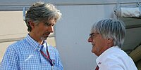 Damon Hill und Bernie Ecclestone