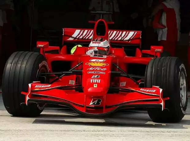 Titel-Bild zur News: Kimi Räikkönen