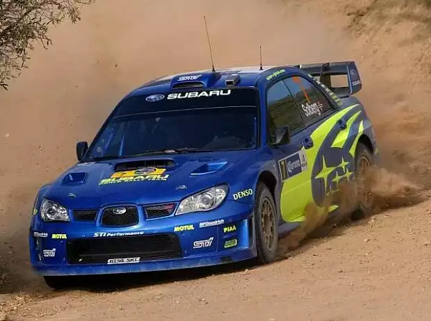Petter Solberg Titel-Bild zur News: Petter Solberg