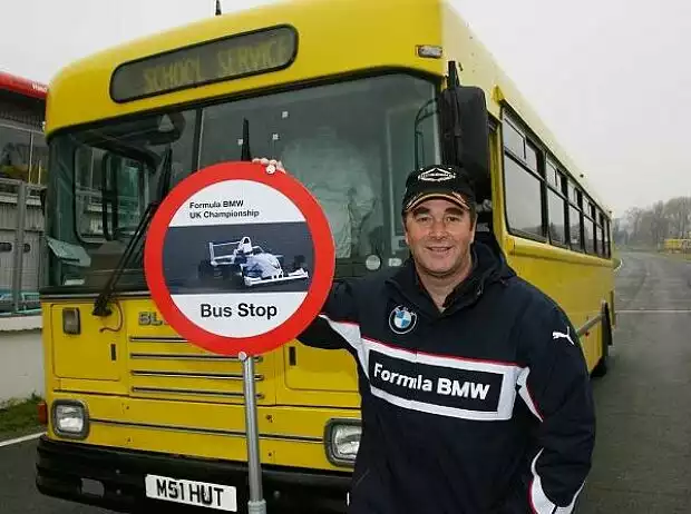 Nigel Mansell Titel-Bild zur News: Nigel Mansell
