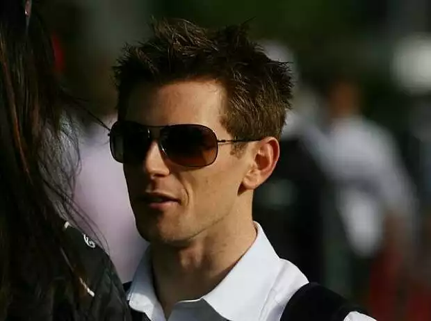 Anthony Davidson Titel-Bild zur News: Anthony Davidson