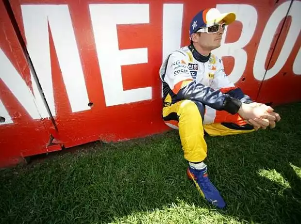 Giancarlo Fisichella Titel-Bild zur News: Giancarlo Fisichella