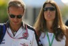Bild zum Inhalt: Barrichellos peinlichster Moment im Motorsport...