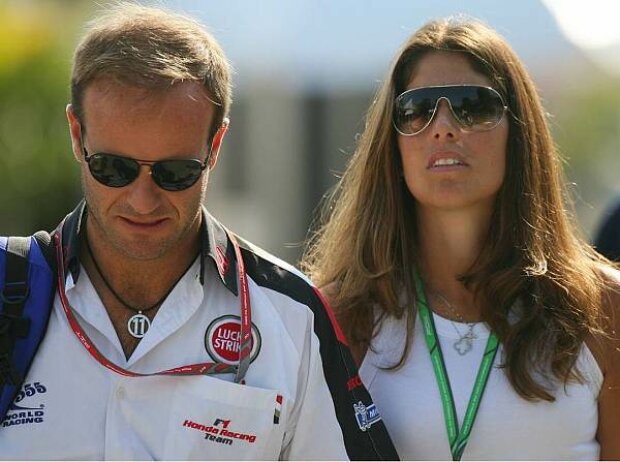 Titel-Bild zur News: Rubens und Silvana Barrichello