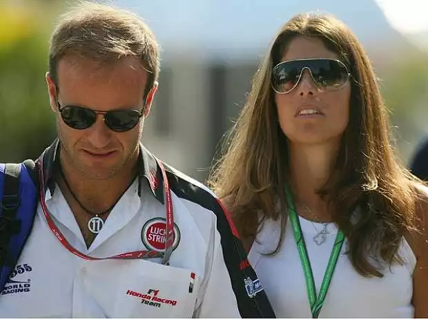 Rubens und Silvana Barrichello Titel-Bild zur News: Rubens und Silvana Barrichello