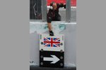Boxentafel bei Honda