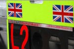 Boxensignal für Lewis Hamilton 