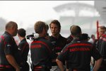 Jenson Button (Honda F1 Team) 