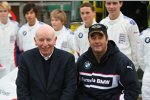 Nigel Mansell und John Surtees