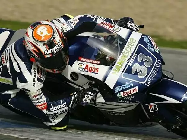 Marco Melandri Titel-Bild zur News: Marco Melandri