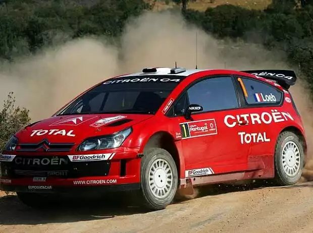 Sébastien Loeb Titel-Bild zur News: Sébastien Loeb