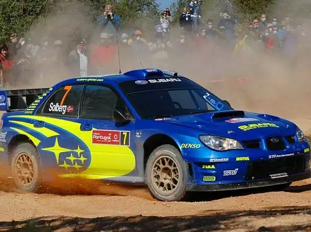 Petter Solberg Titel-Bild zur News: Petter Solberg
