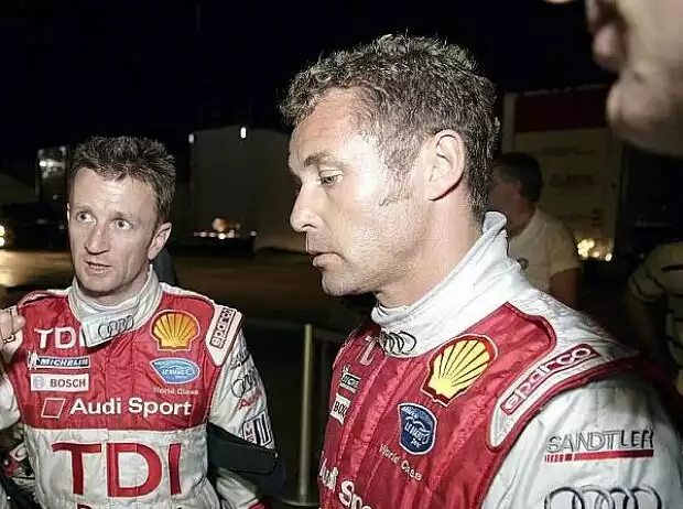 Allan McNish, Tom Kristensen Titel-Bild zur News: Allan McNish, Tom Kristensen