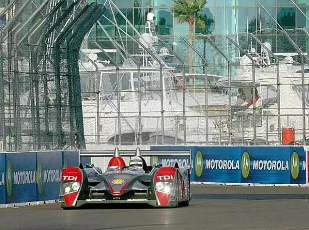 Audi R10 Titel-Bild zur News: Audi R10