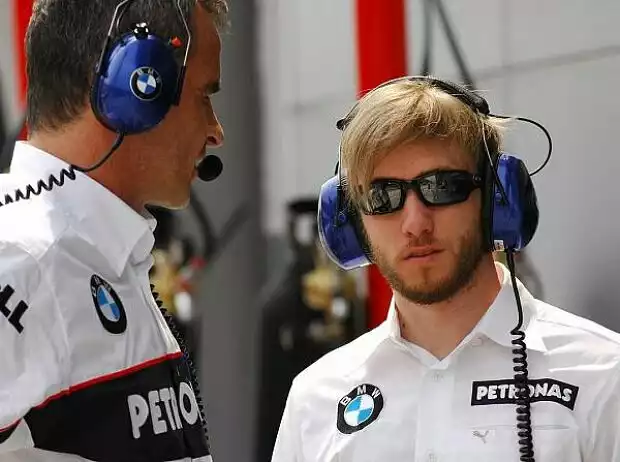 Nick Heidfeld Titel-Bild zur News: Nick Heidfeld