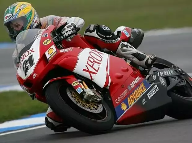 Titel-Bild zur News: Troy Bayliss