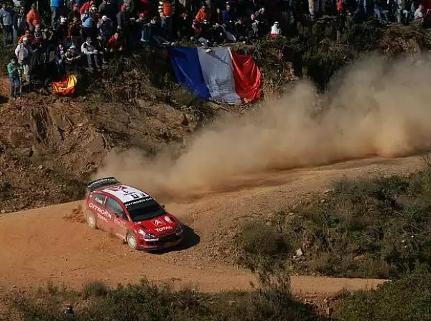 Sébastien Loeb Titel-Bild zur News: Sébastien Loeb