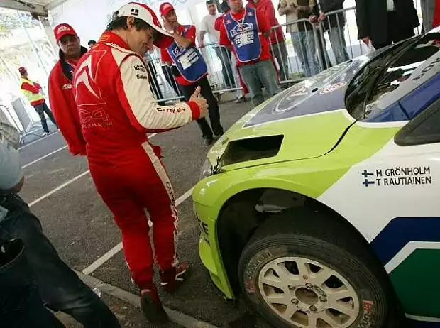 Sébastien Loeb, Grönholms Ford Titel-Bild zur News: Sébastien Loeb, Grönholms Ford