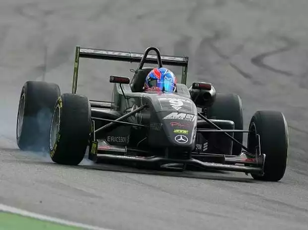Signature Dallara Mercedes Titel-Bild zur News: Signature Dallara Mercedes