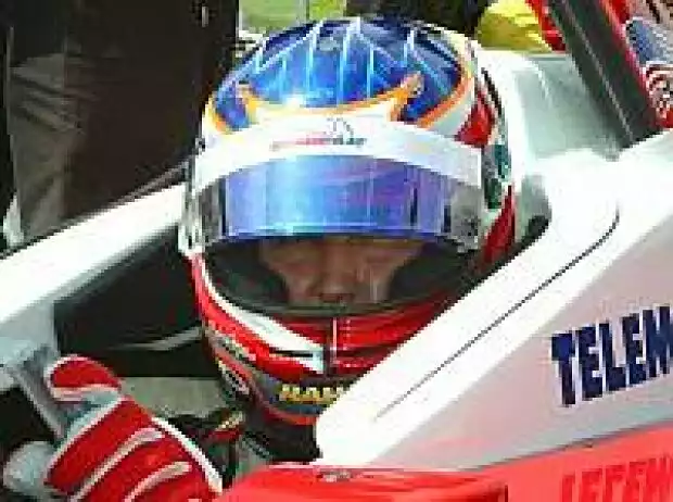 Graham Rahal Titel-Bild zur News: Graham Rahal