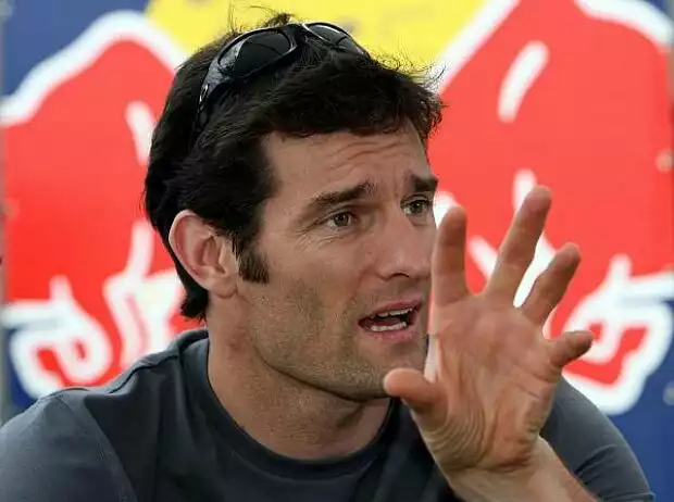 Titel-Bild zur News: Mark Webber