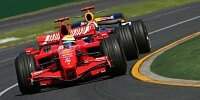 Felipe Massa vor David Coulthard