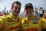 R. Dumas und T. Bernhard (Penske Racing)