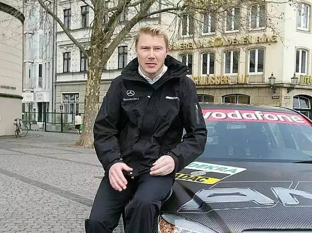Mika Häkkinen Titel-Bild zur News: Mika Häkkinen