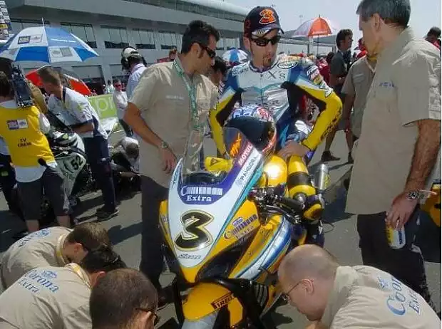 Max Biaggi Titel-Bild zur News: Max Biaggi