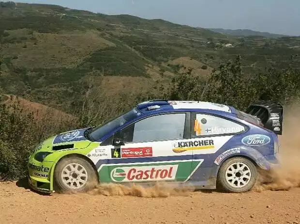 Mikko Hirvonen Titel-Bild zur News: Mikko Hirvonen