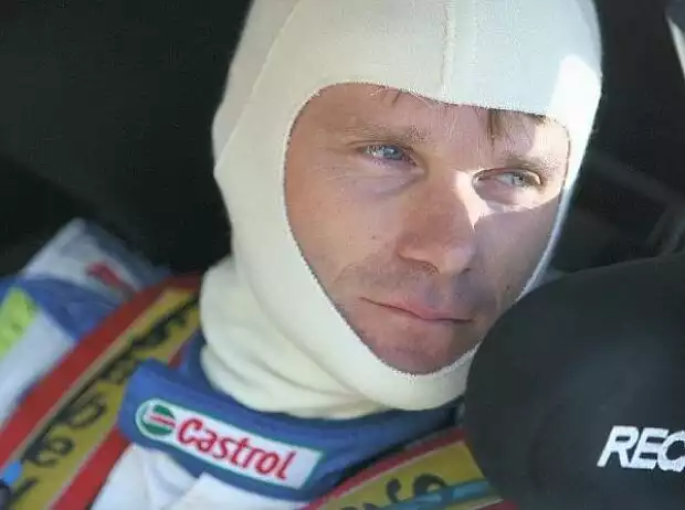 Marcus Grönholm Ford Titel-Bild zur News: Marcus Grönholm Ford