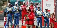 Rallye Portugal 2007 Podium