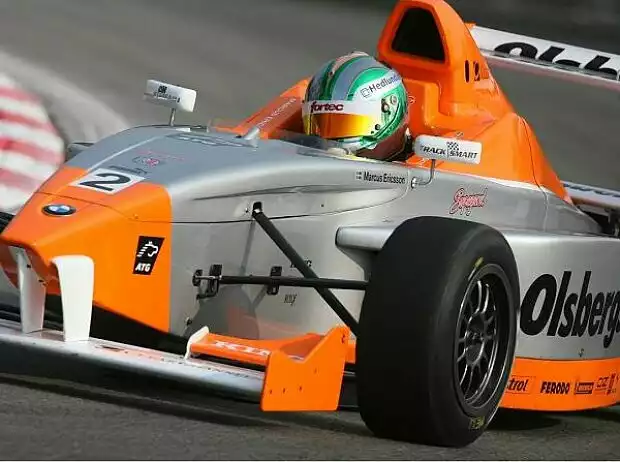 Marcus Ericsson Titel-Bild zur News: Marcus Ericsson