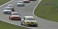 Bild zum Inhalt: BTCC: Laufsiege für Plato und Neal