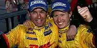 Sascha Maassen und Ryan Briscoe